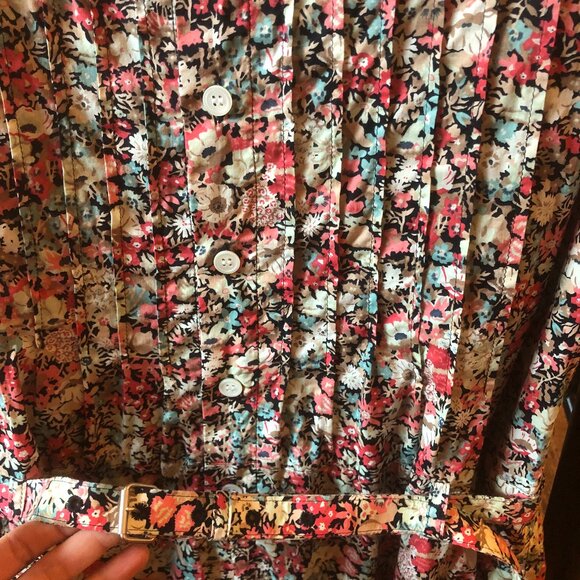 Junya Watanabe COMME des GARCONS Floral Romper - Picture 4 of 10